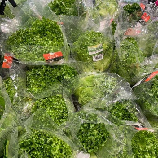 Vegetable packaging bags