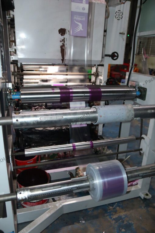 automatic packaging film roll,