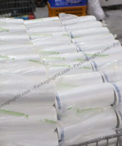 roll of plastic bags