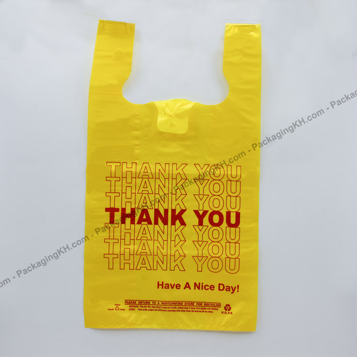 Tshirt plastic bags 10