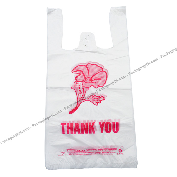 Tshirt plastic bags 13