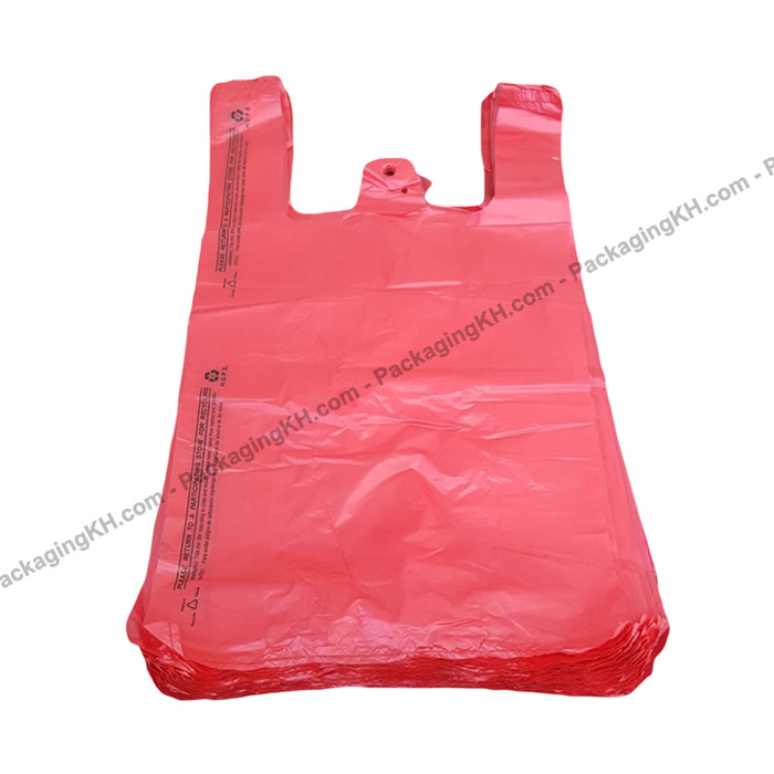 Tshirt plastic bags 14