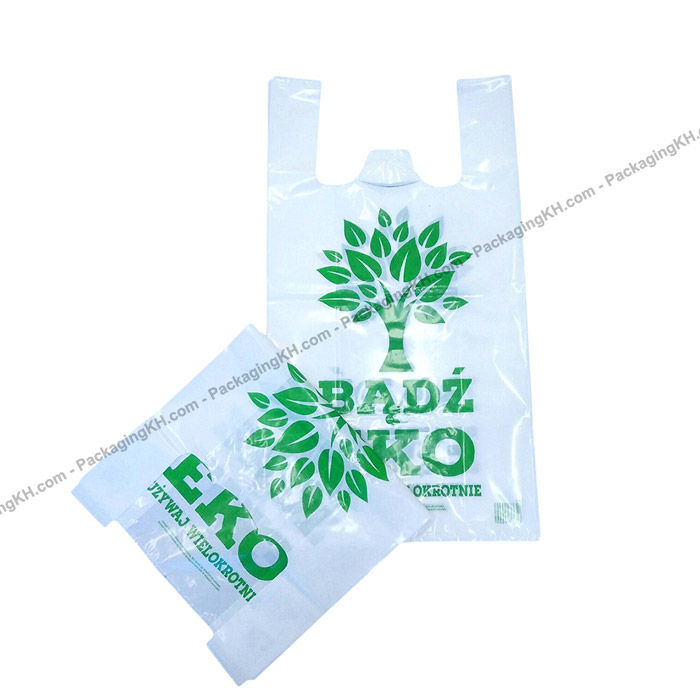 Tshirt plastic bags 5