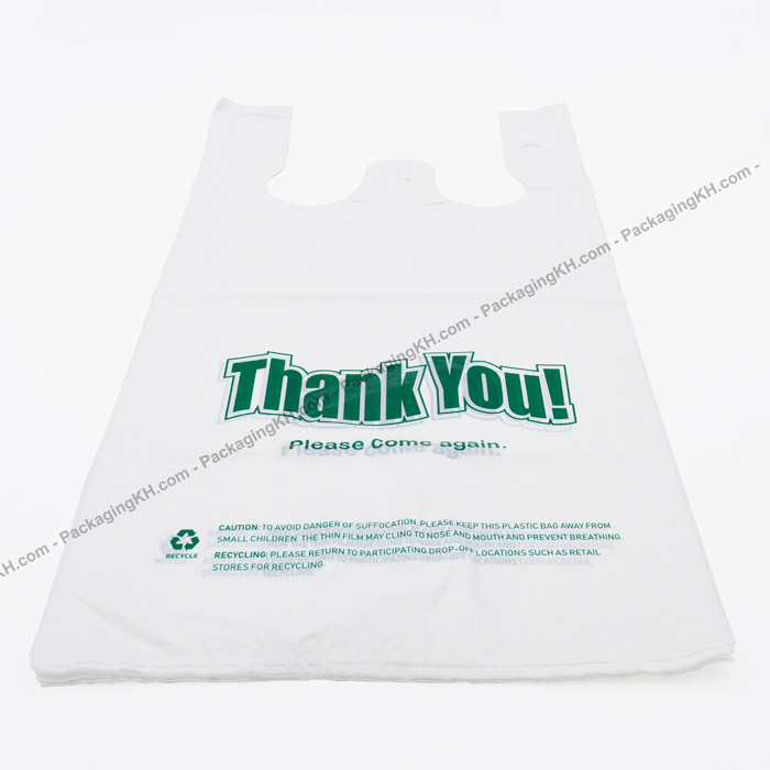 Tshirt plastic bags 7