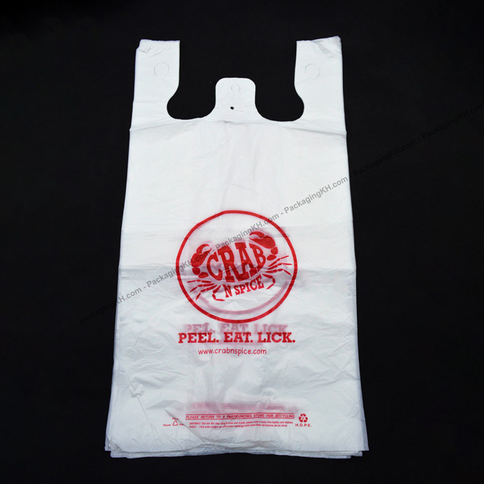 Tshirt plastic bags