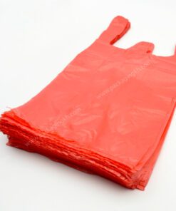 T-shirt carry-out bags