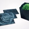 Polythene bag for plants