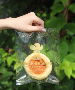 Alternative view of OPP Kraft Bread Bag